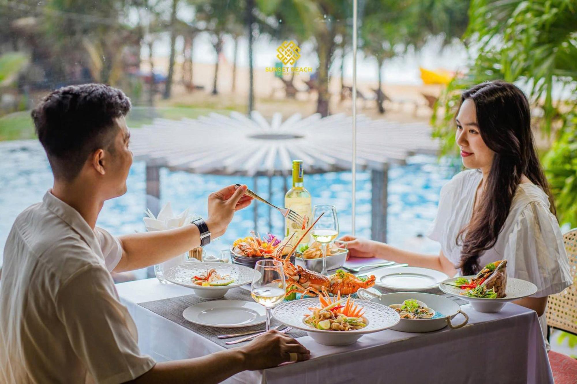 Sunset Beach Resort And Spa Phu Quoc Eksteriør bilde
