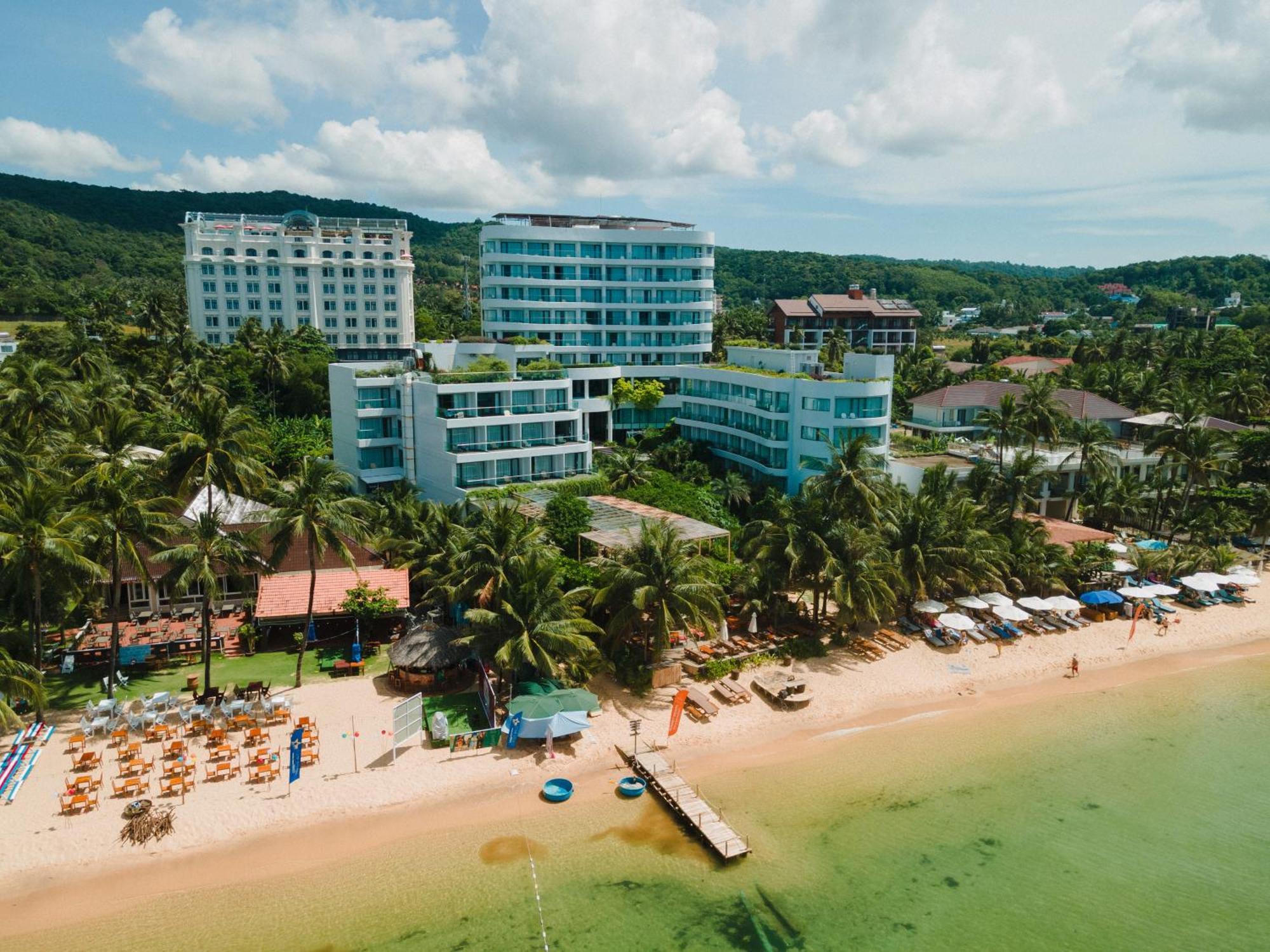 Sunset Beach Resort And Spa Phu Quoc Eksteriør bilde