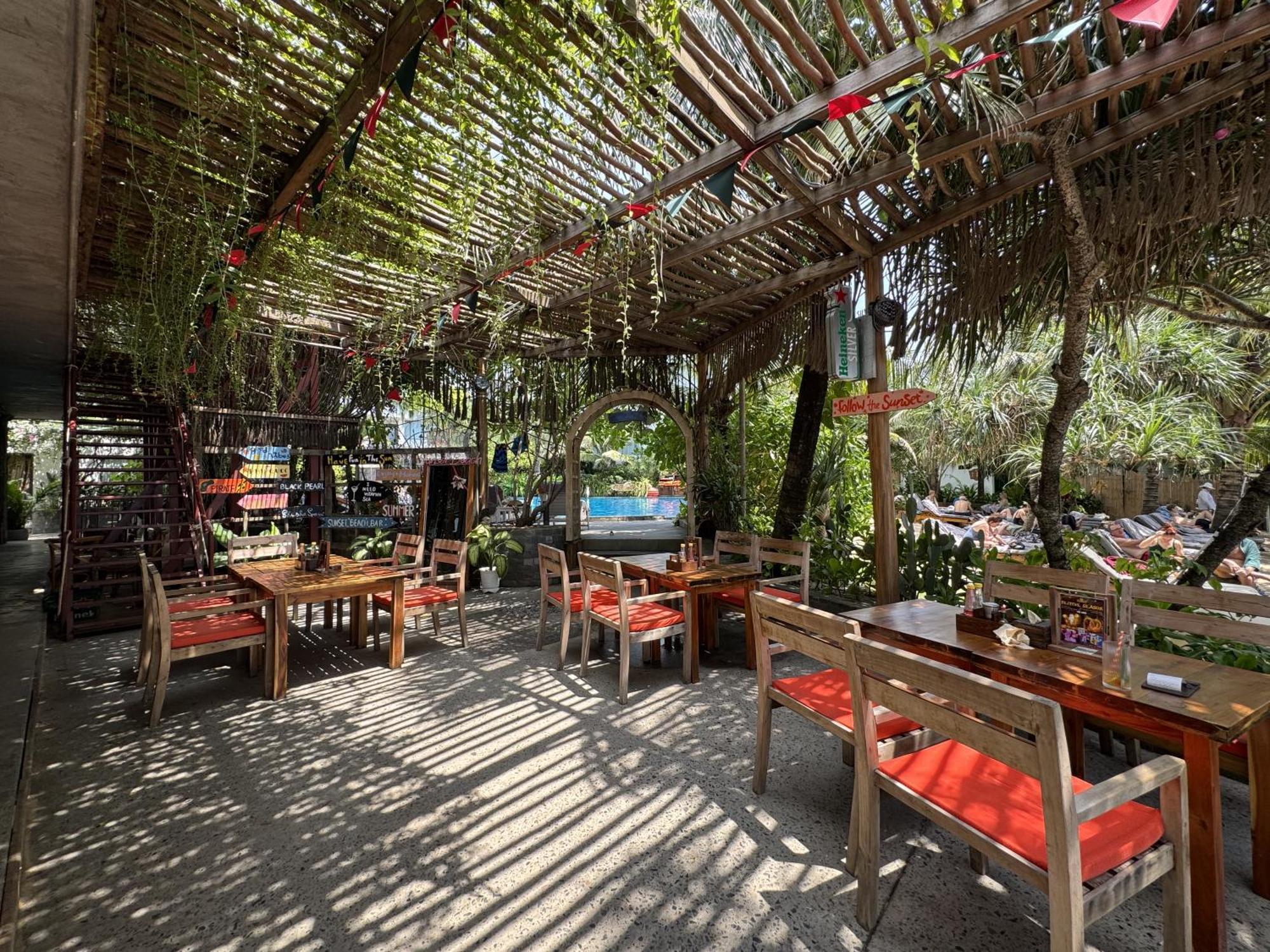 Sunset Beach Resort And Spa Phu Quoc Eksteriør bilde