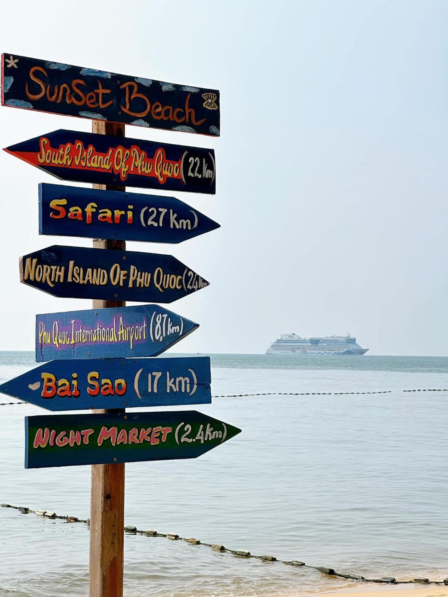 Sunset Beach Resort And Spa Phu Quoc Eksteriør bilde