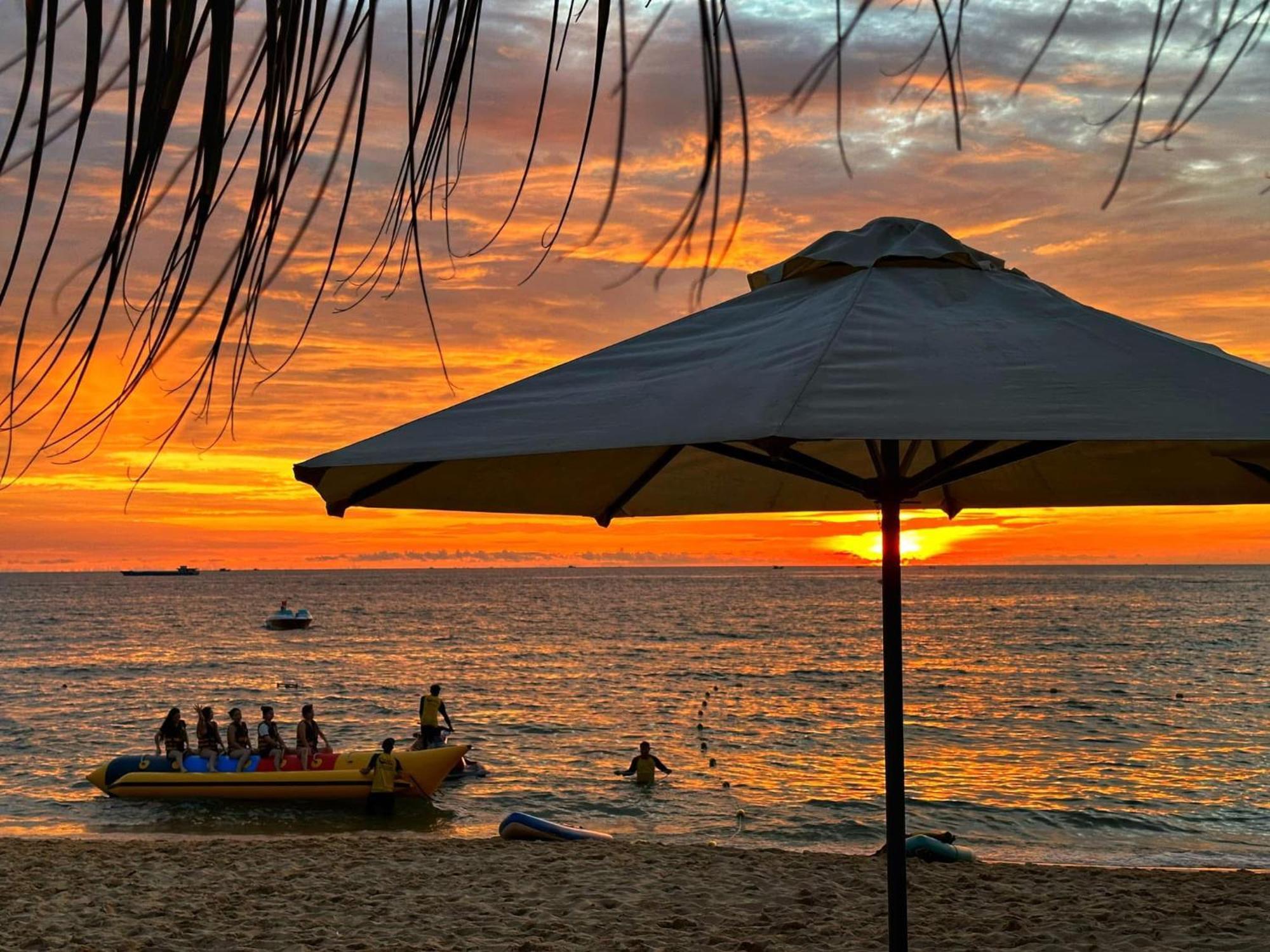 Sunset Beach Resort And Spa Phu Quoc Eksteriør bilde