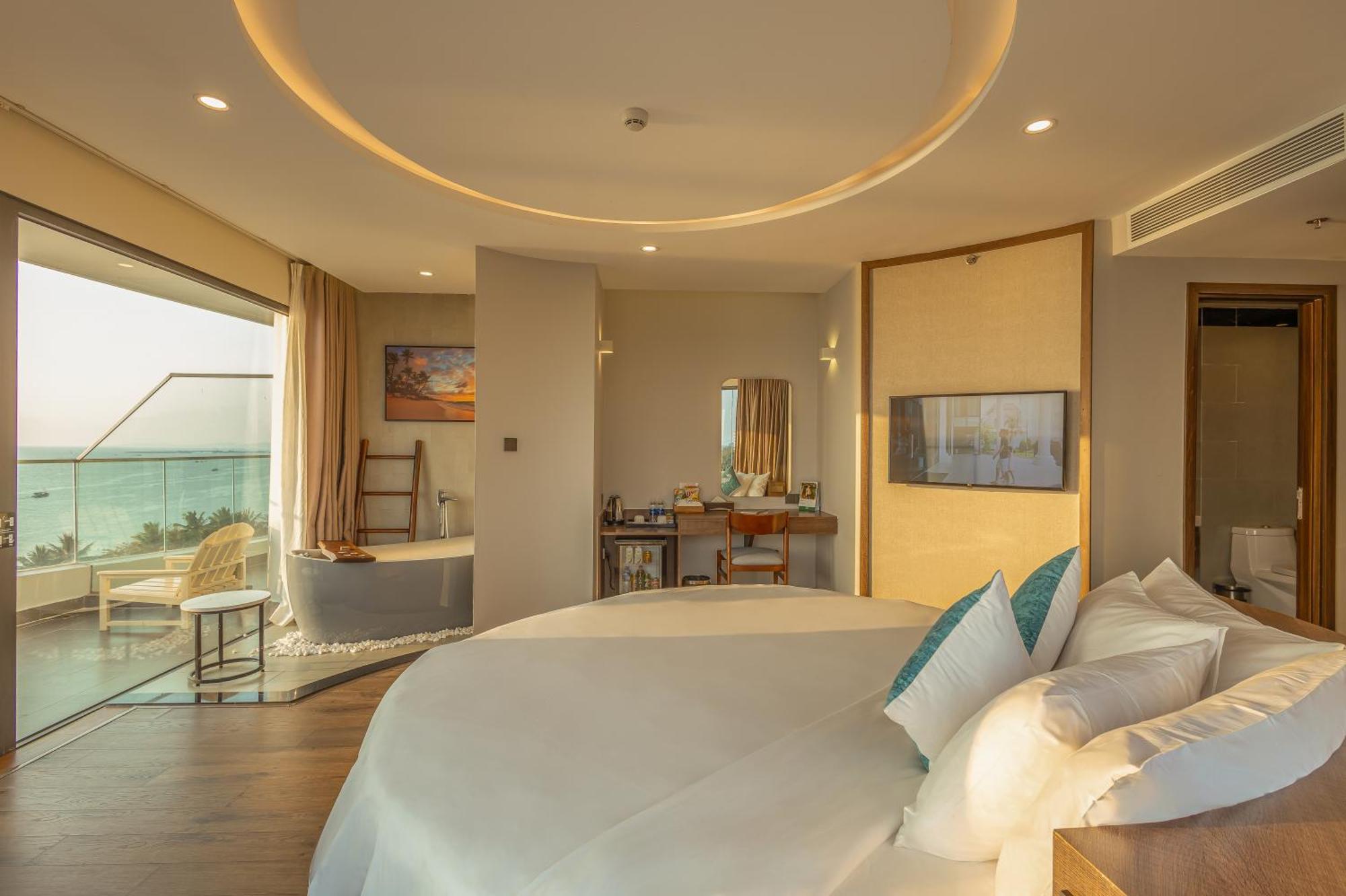 Sunset Beach Resort And Spa Phu Quoc Eksteriør bilde