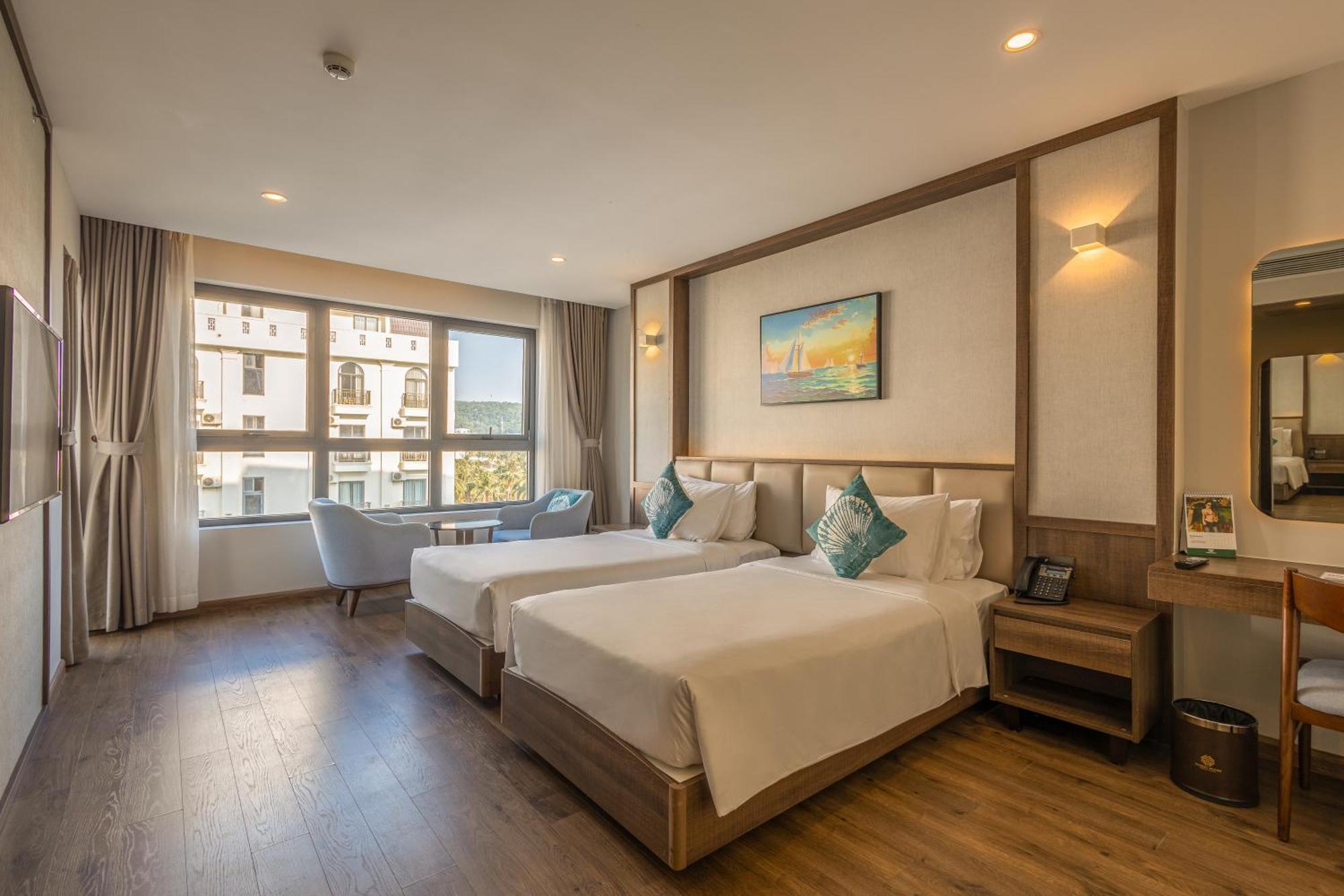 Sunset Beach Resort And Spa Phu Quoc Eksteriør bilde